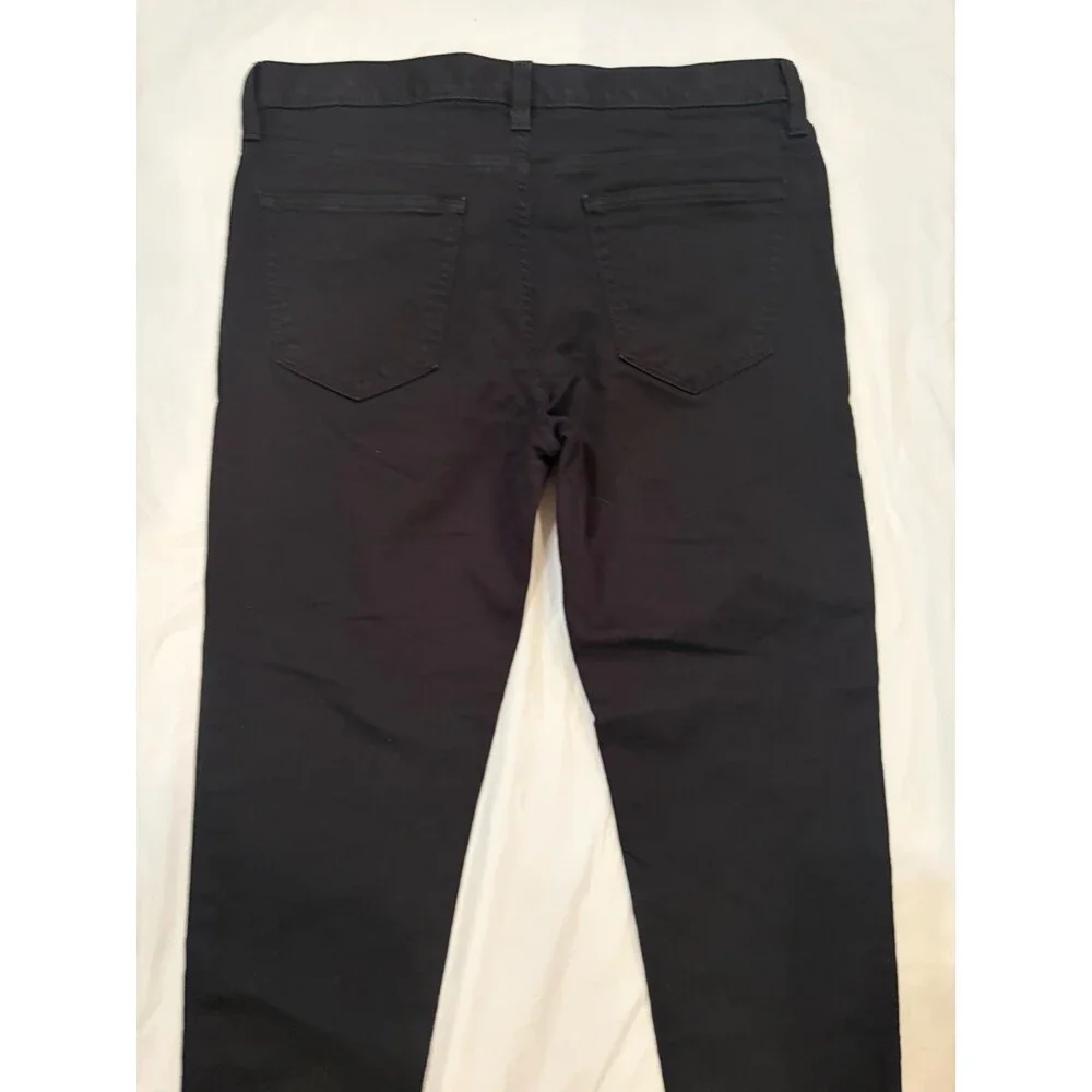 Banana Republic Pants Men's 33x30 Black Traveler Athletic Tapered Fit 5-Pocket